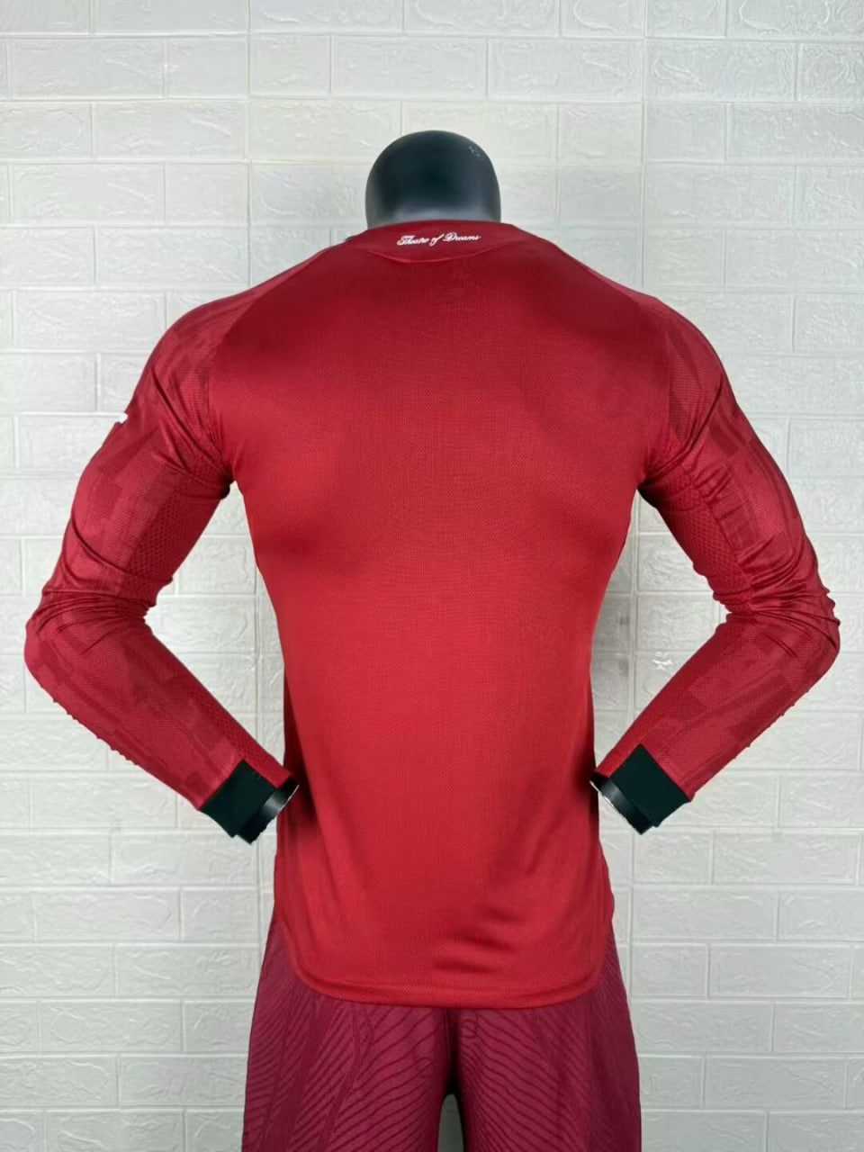 Manchester United Home Long Sleeve Player Jersey 25/26