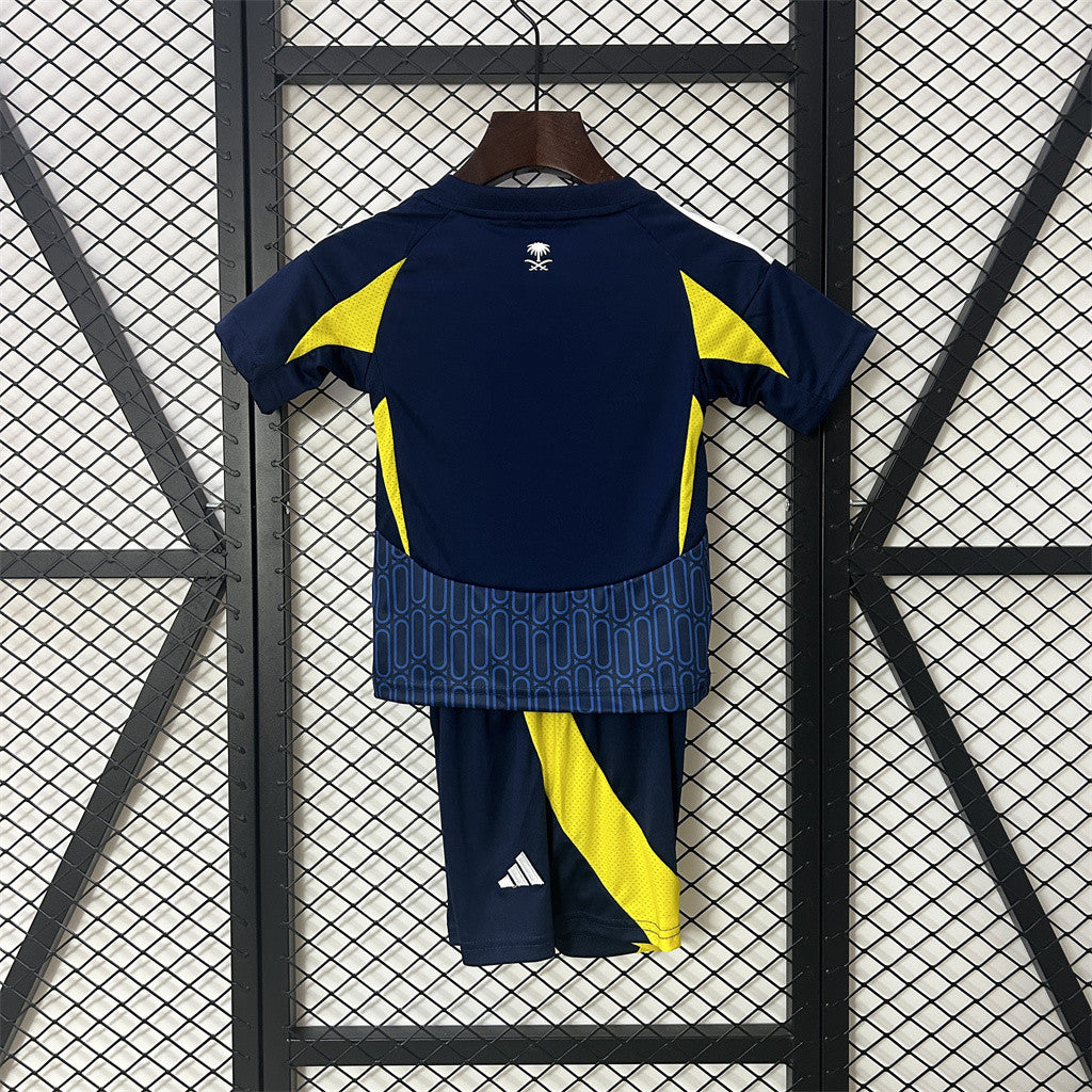 Al-Nassr 24/25 Away Kids Suit