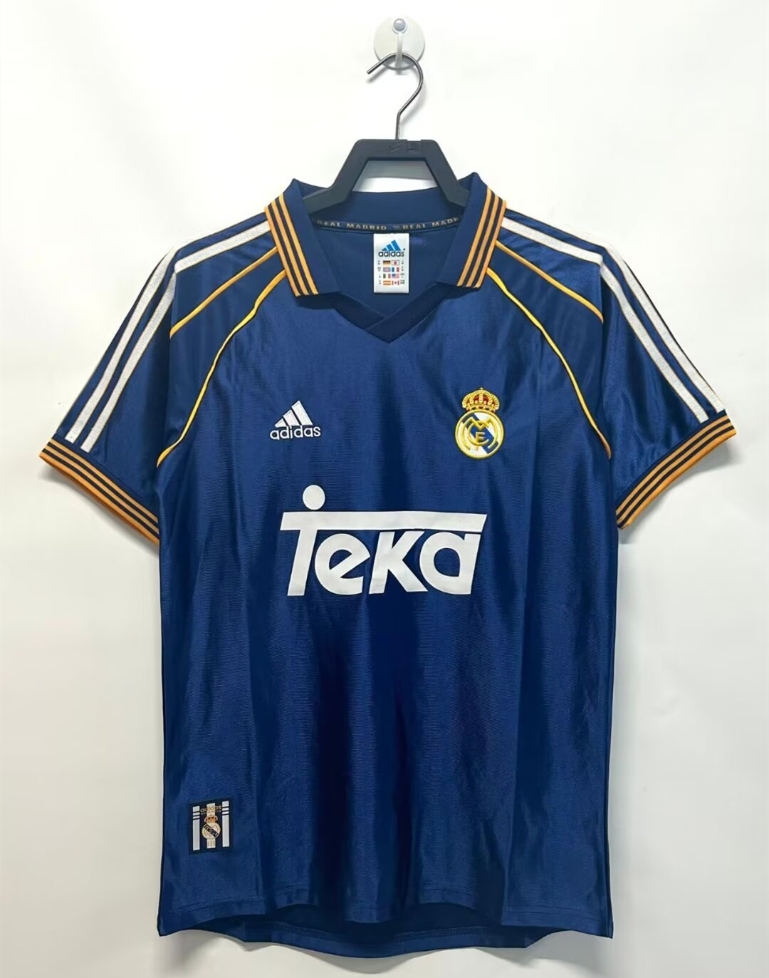 Real Madrid Third Retro Jersey 1998/00