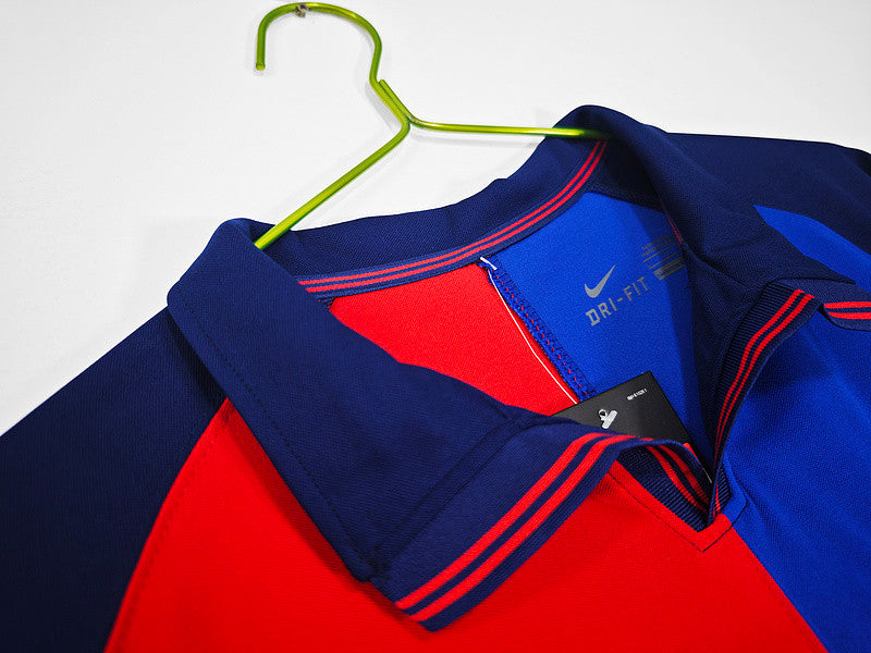 Barcelona Match Issue Champions League Home jersey 1999/00