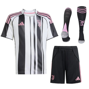 Juventus Home Kids Suit & Socks 25/26