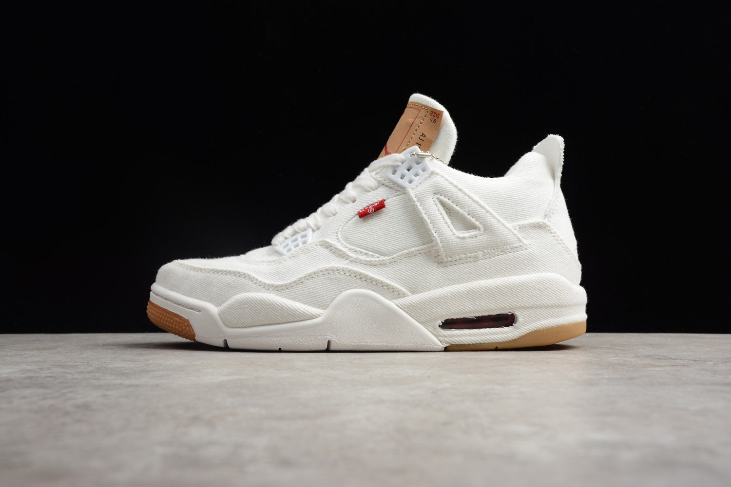 Levi's x Air Jordan 4 “White” AO2571-100