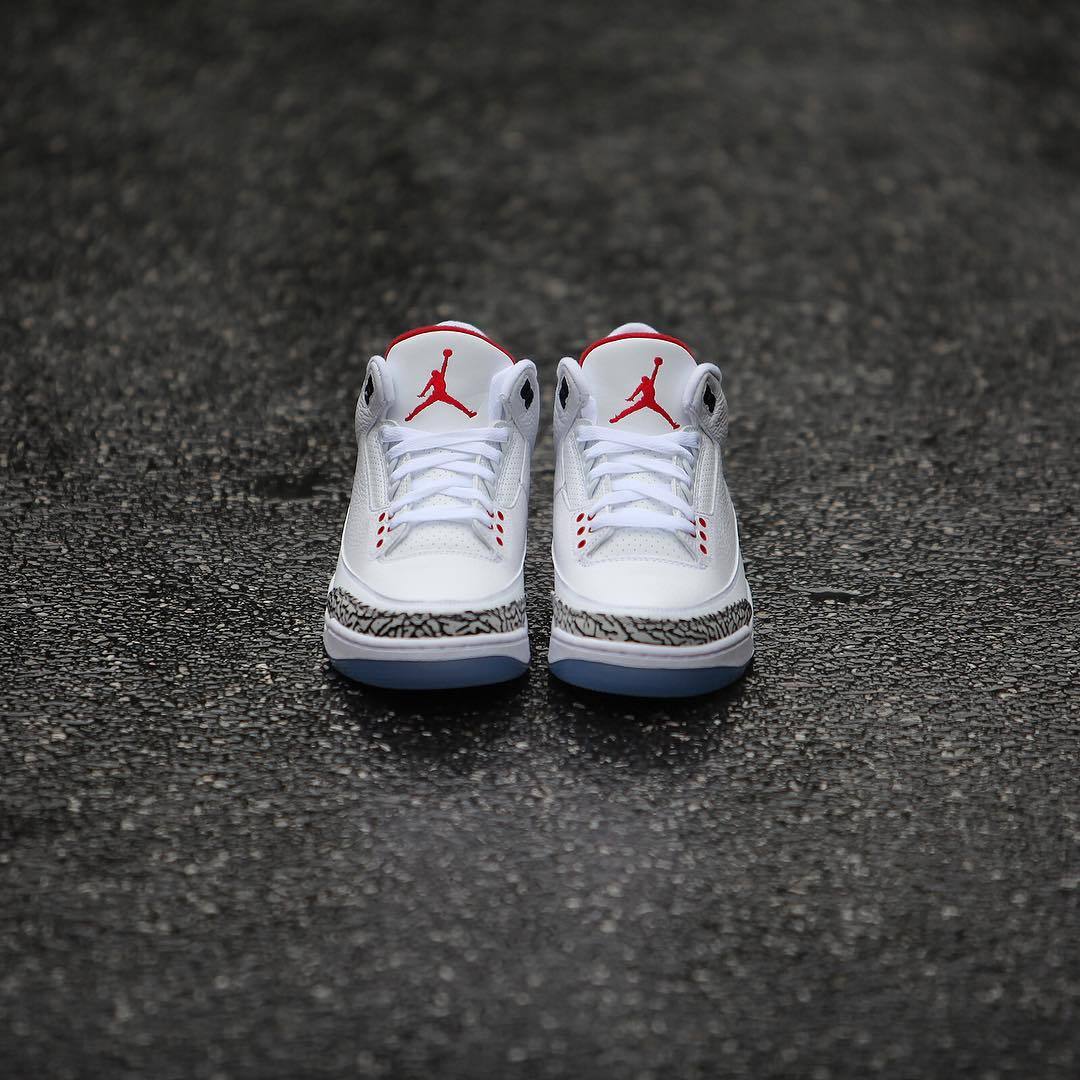 Air Jordan 3 NRG “Free Throw Line” 923096-101