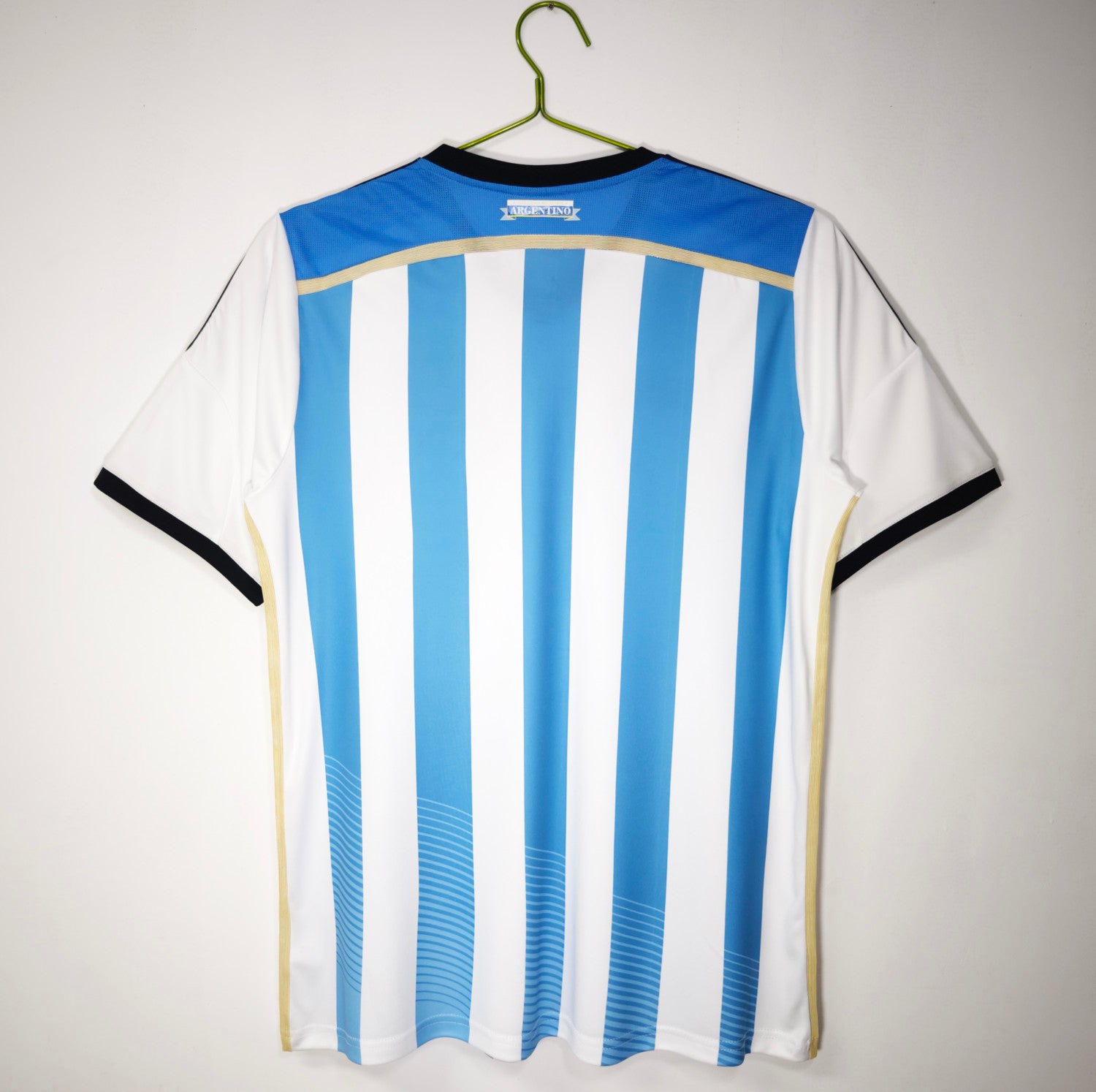 Argentina Home Retro Jersey 2014