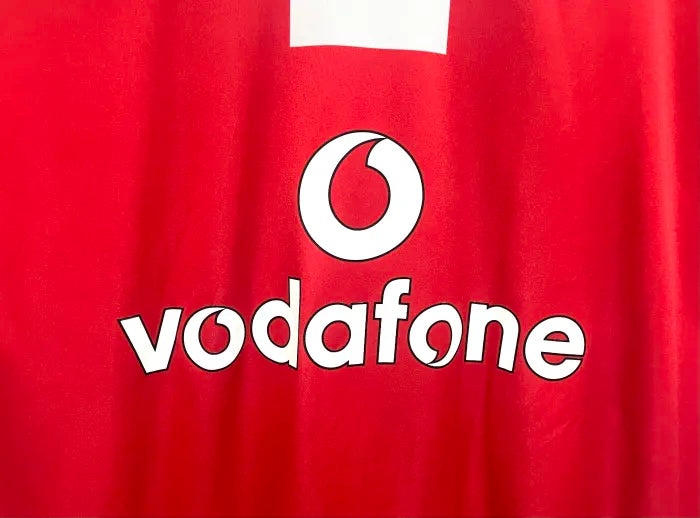 SL Benfica Home Retro Jersey 2004/05