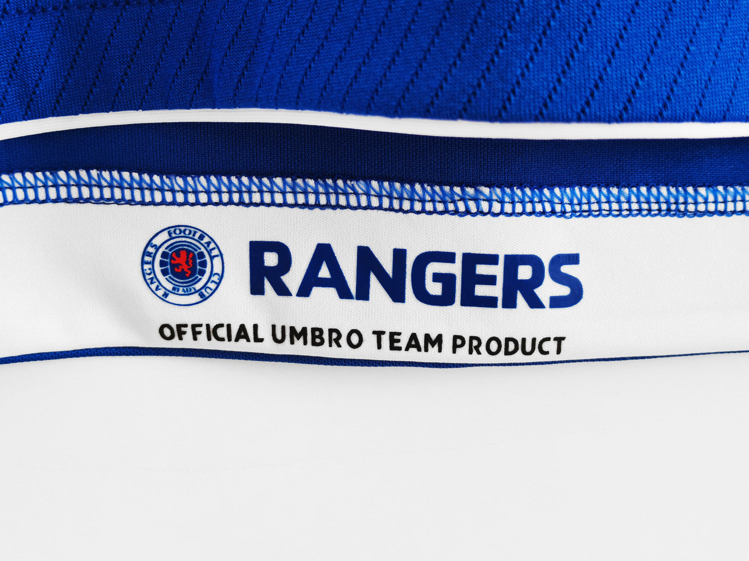 Rangers Home Retro Jersey 2008/09