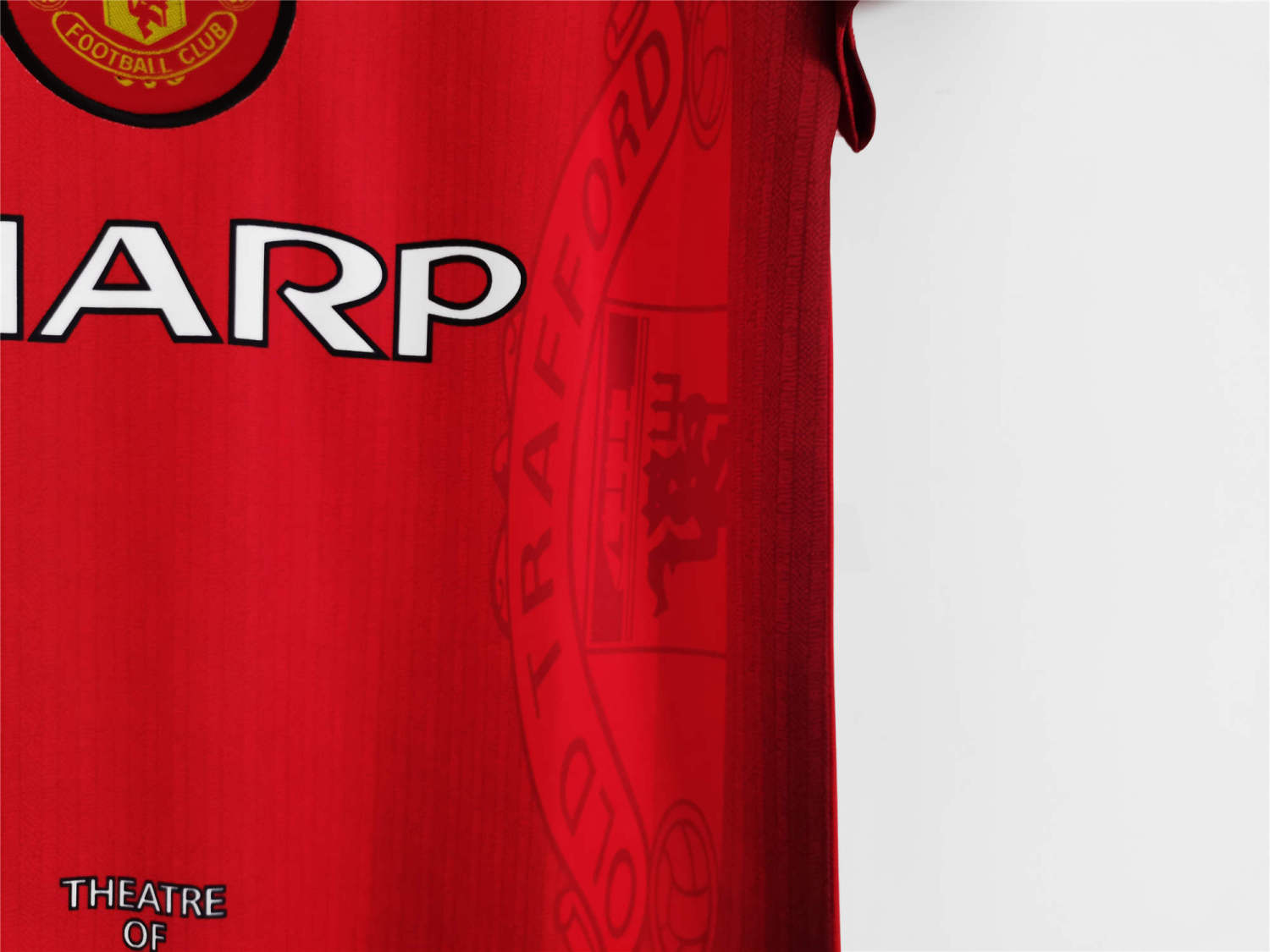 Manchester United Home Retro Jersey 96/97