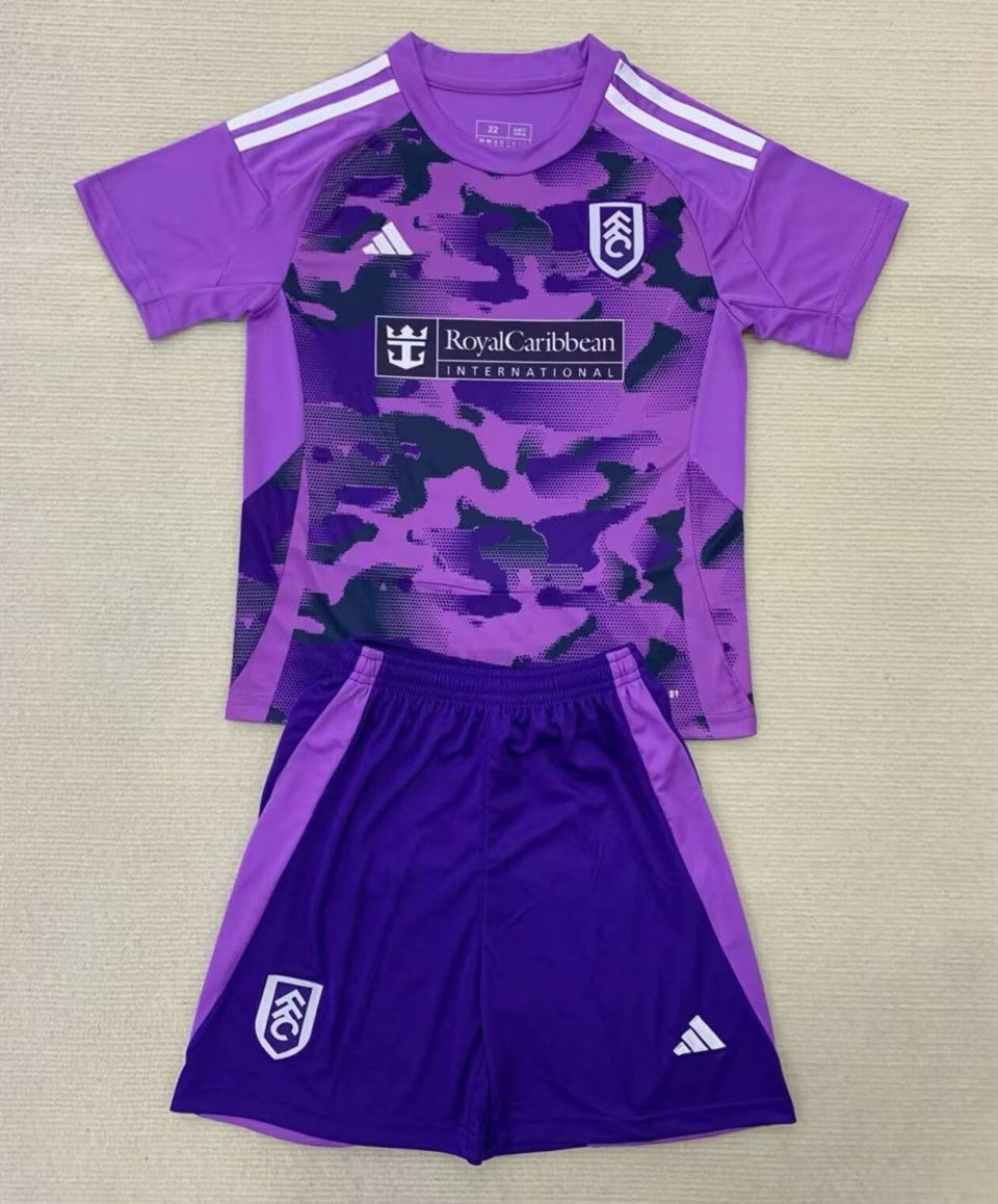 Fulham Third Kids Suit 24/25