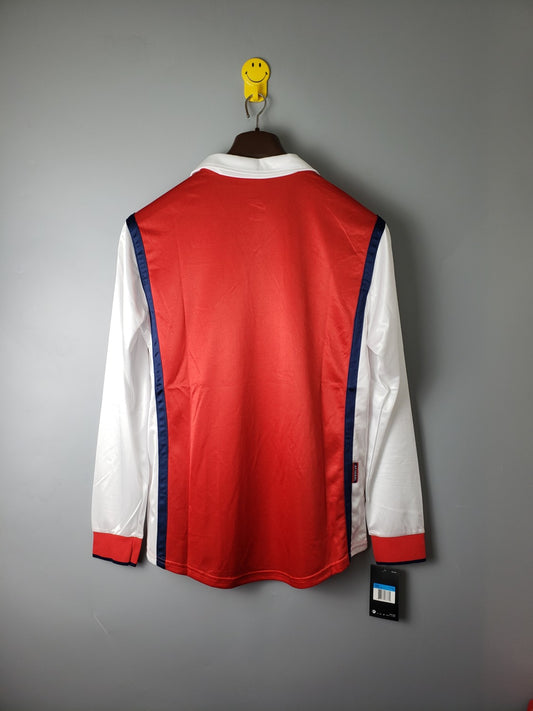 Arsenal Home Retro Long Sleeves Jersey 98/99