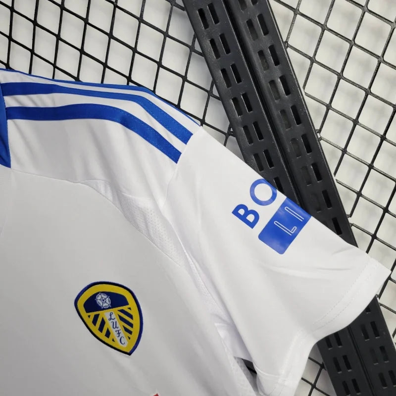 LEEDS United Home Jersey 24/25 Football Kit