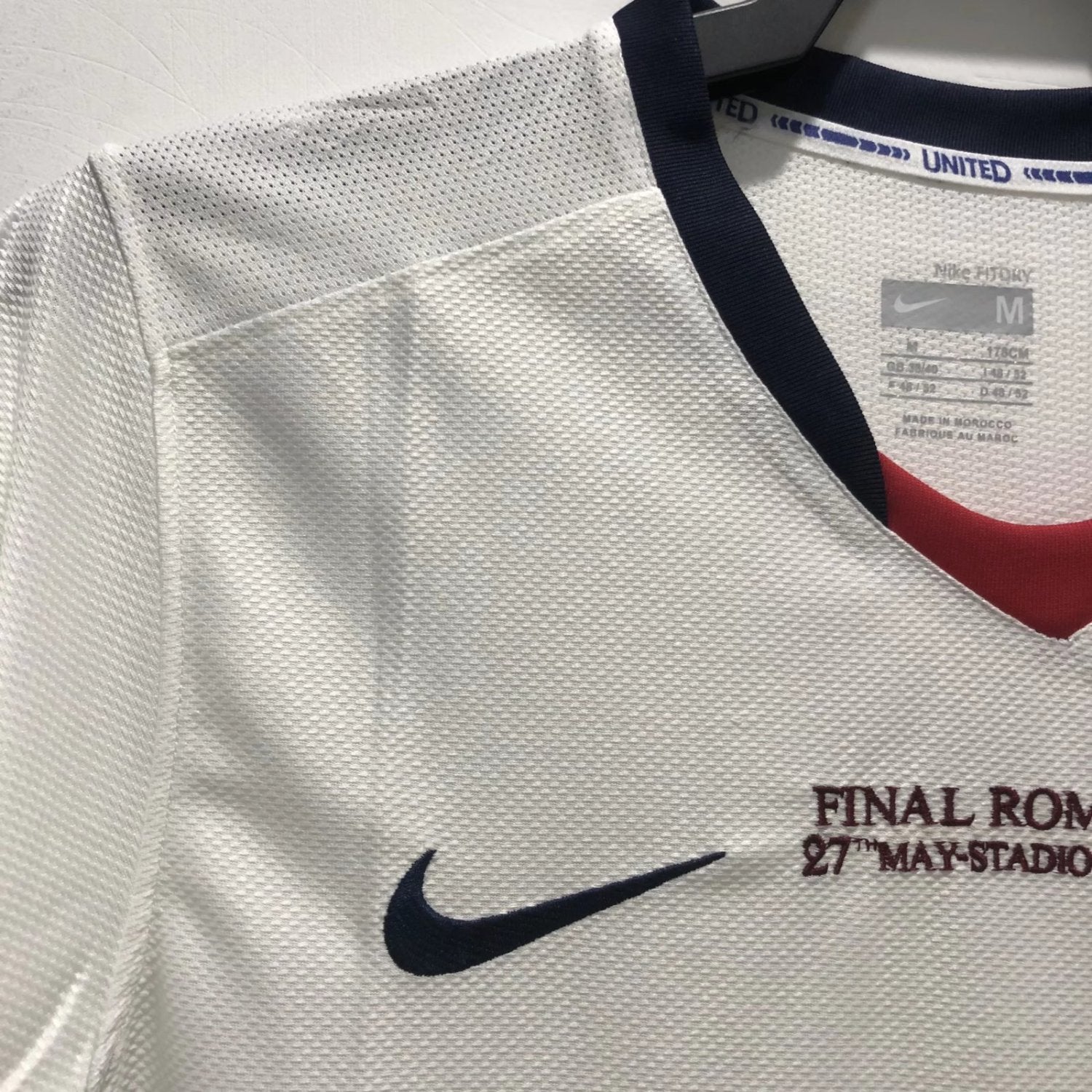 Manchester United Third Retro Jersey 08/09