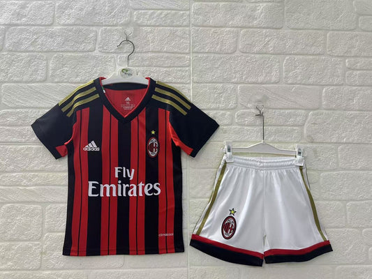 AC Milan Home Retro Kids Suit 2013/14