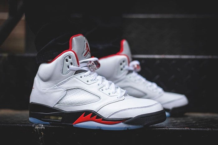 Air Jordan 5 “Fire Red” DA1911-102