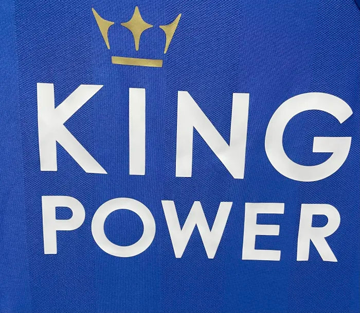 Leicester City Home Retro Jersey 2015/16