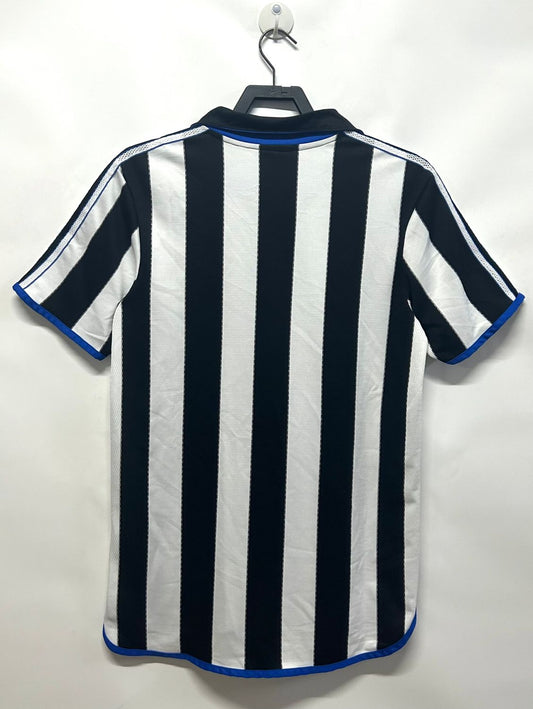 Newcastle United Home Retro Jersey 2000/01