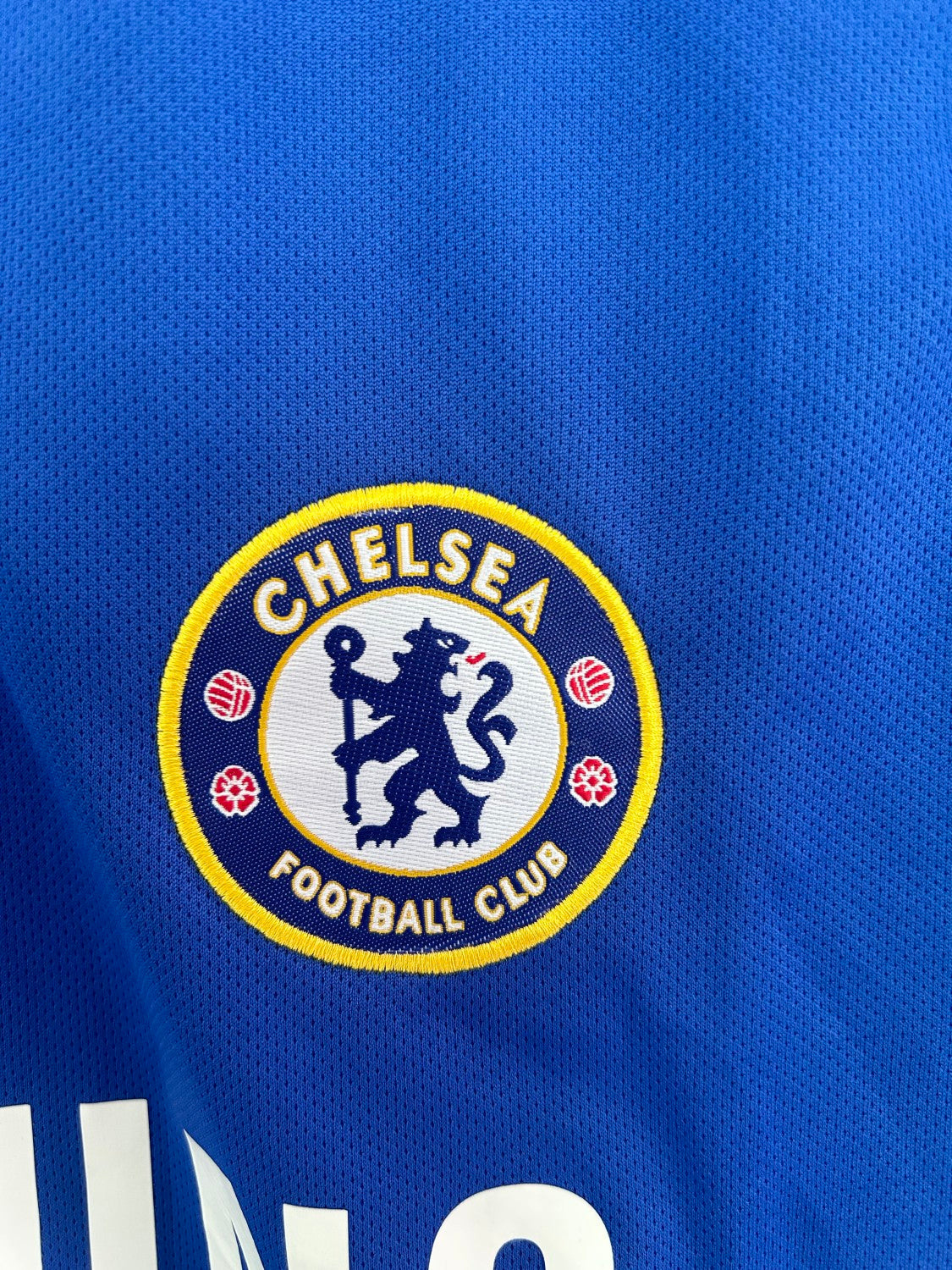 Chelsea Home Retro Jersey Champions League Final 2008