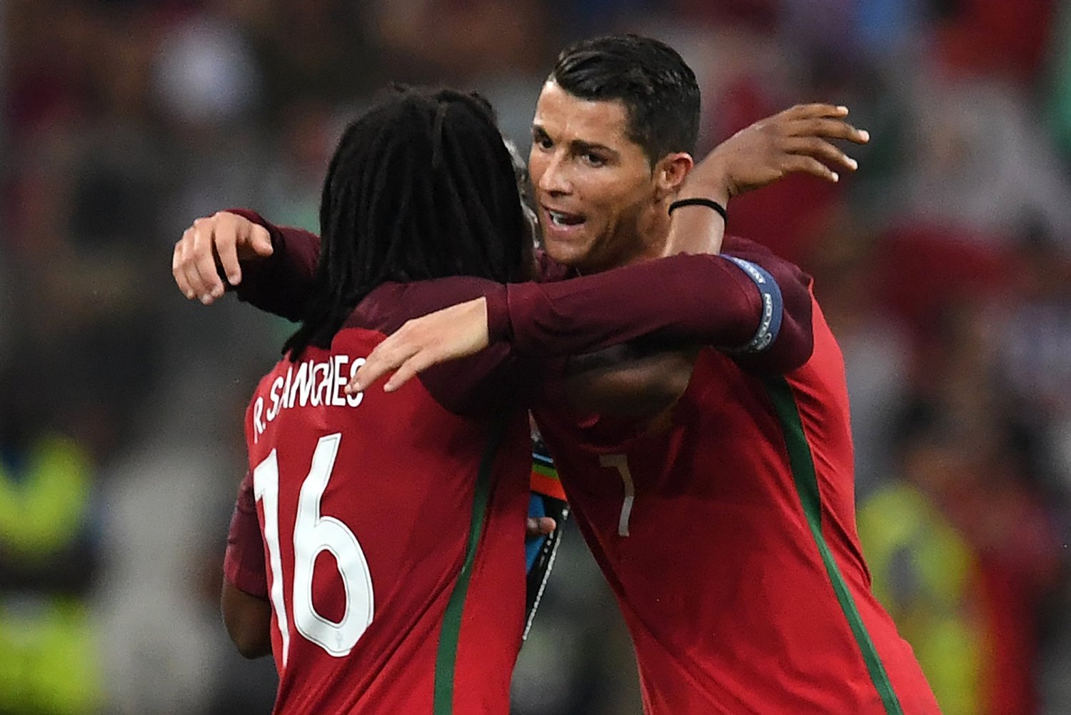Portugal Home Retro Jersey 2016