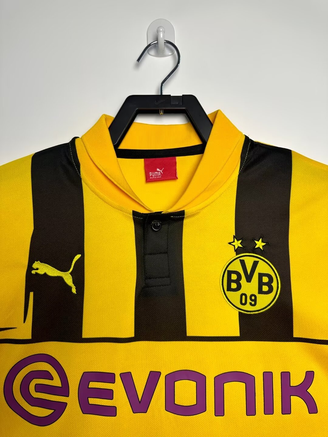 Borussia Dortmund Home Retro Jersey 2012/13