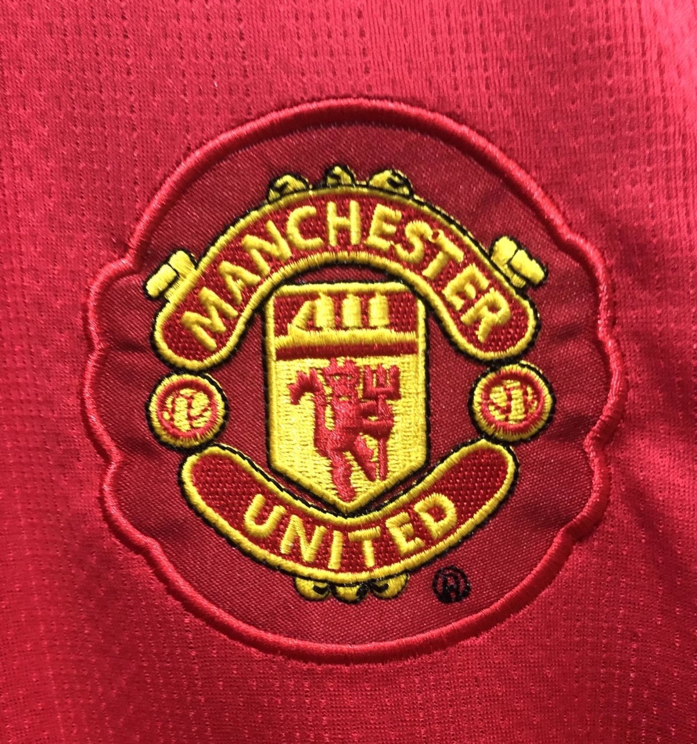 Manchester United Home Retro Jersey 07/08