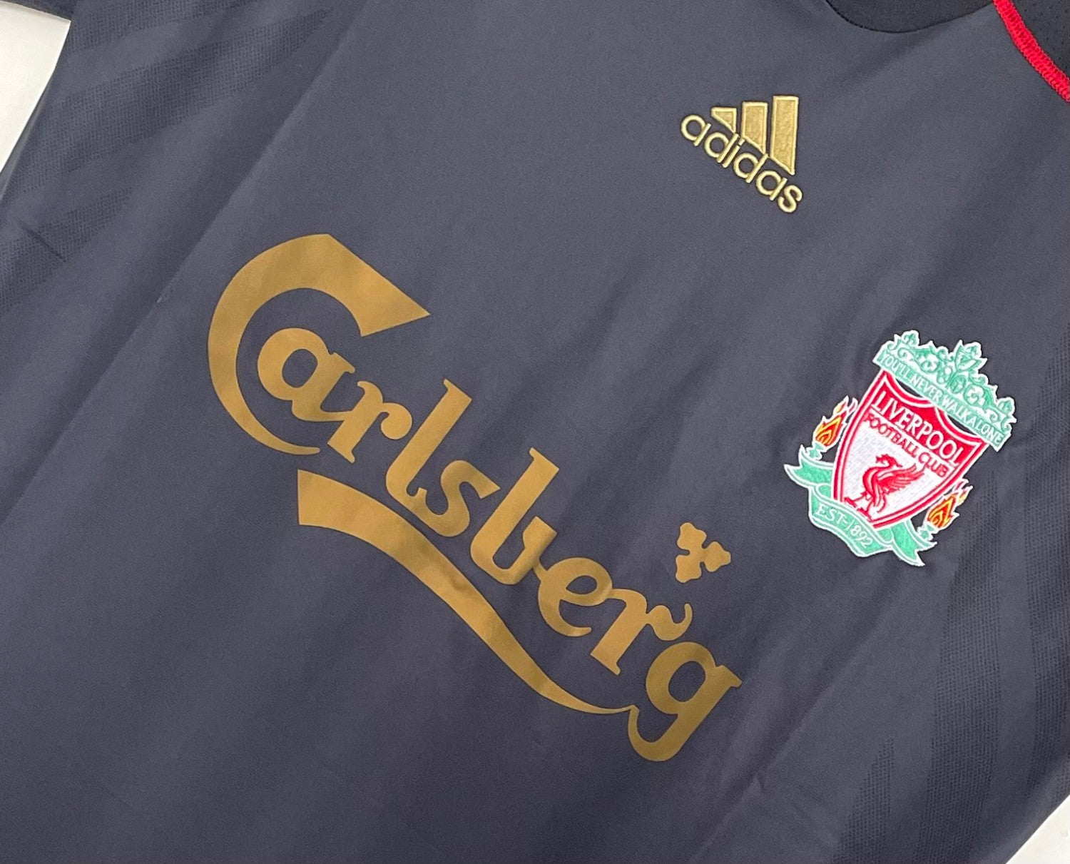 Liverpool Away Retro Jersey 2009/10