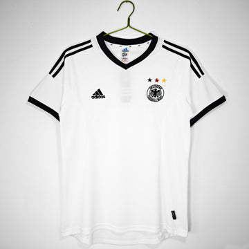 Germany Home Retro Jersey 2002