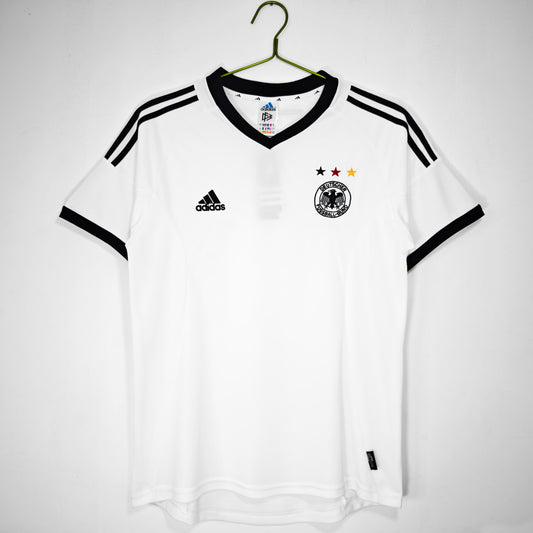 Germany Home Retro Jersey 2002