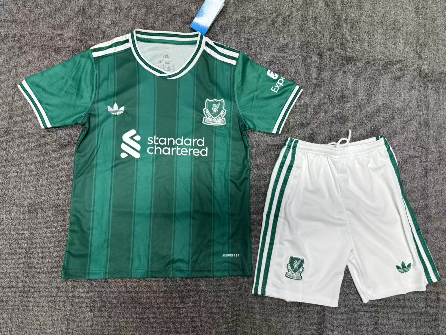 Liverpool Third Kids Suit 25/26