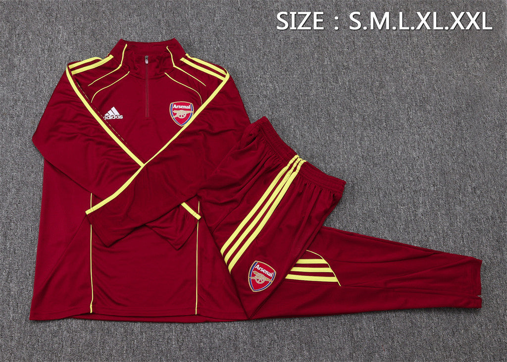 Arsenal Training Jersey Suit 25/26