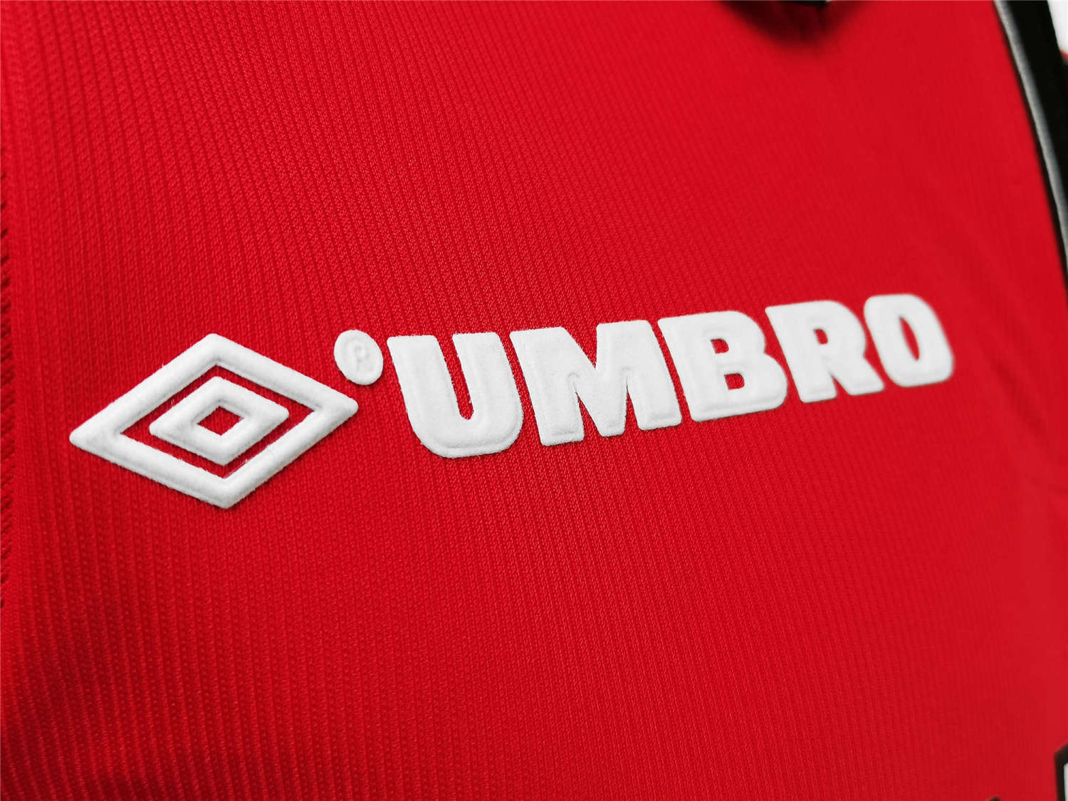 Manchester United Home Long Sleeve Retro Jersey 98/99