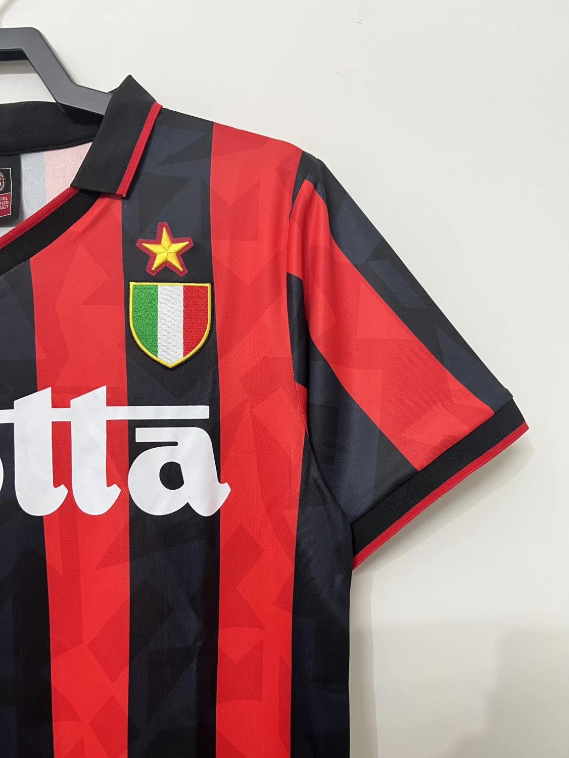AC Milan Home Retro Jersey 1993/94