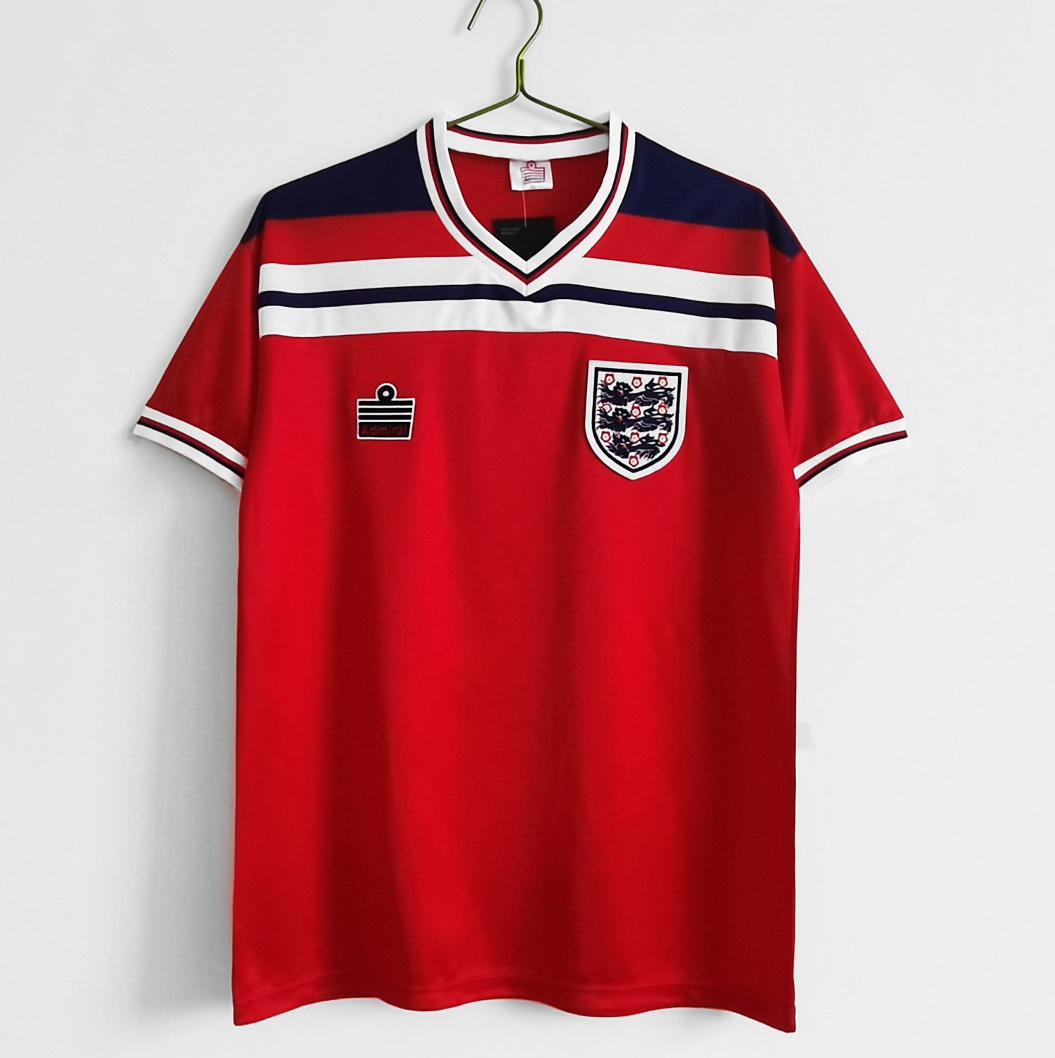 England Retro Away Jersey 1980-83