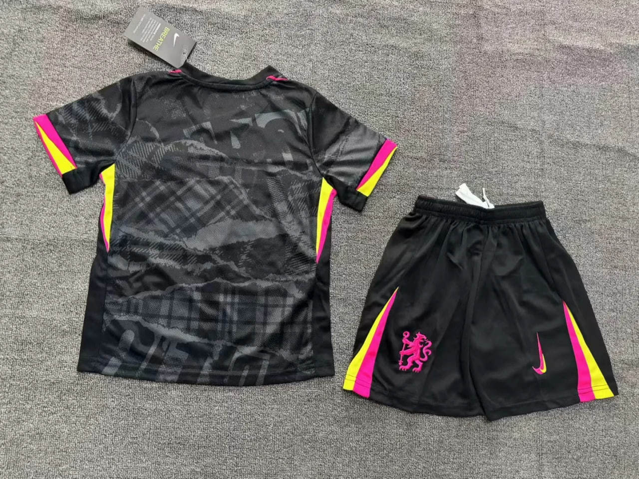 Chelsea Third Kids Suit 24/25