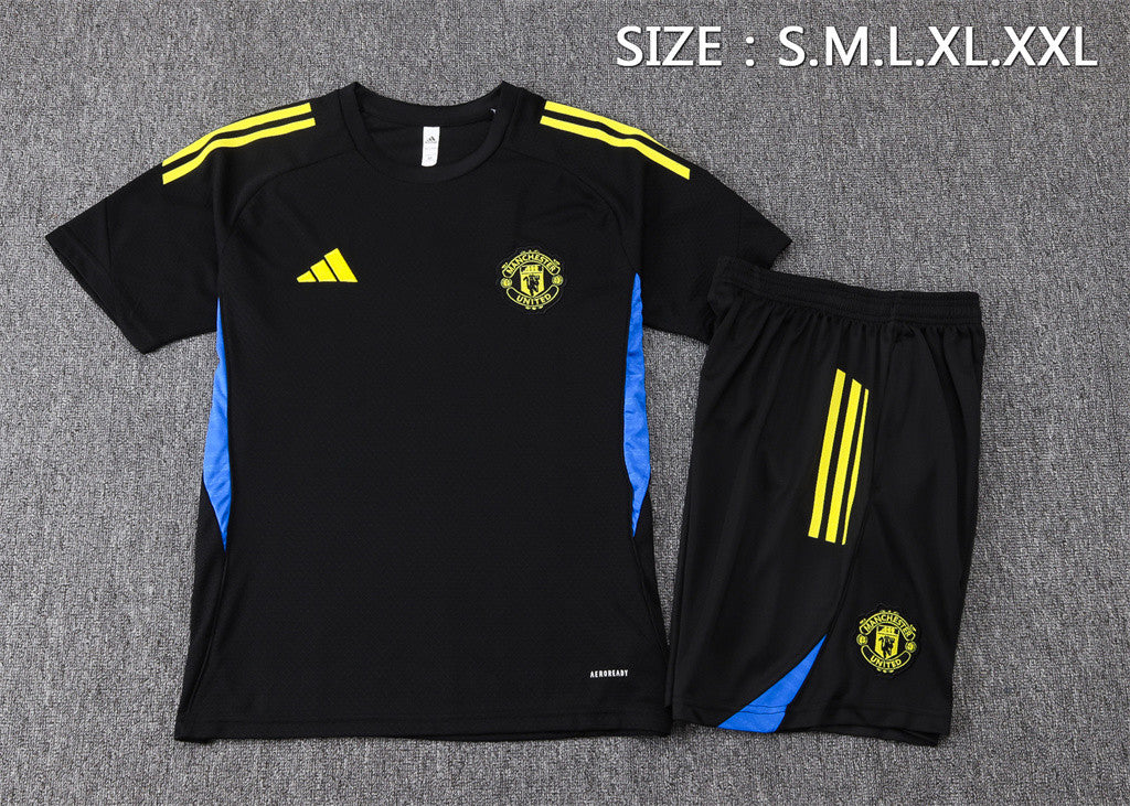Manchester United Training Short sleeve Suit 25/26
