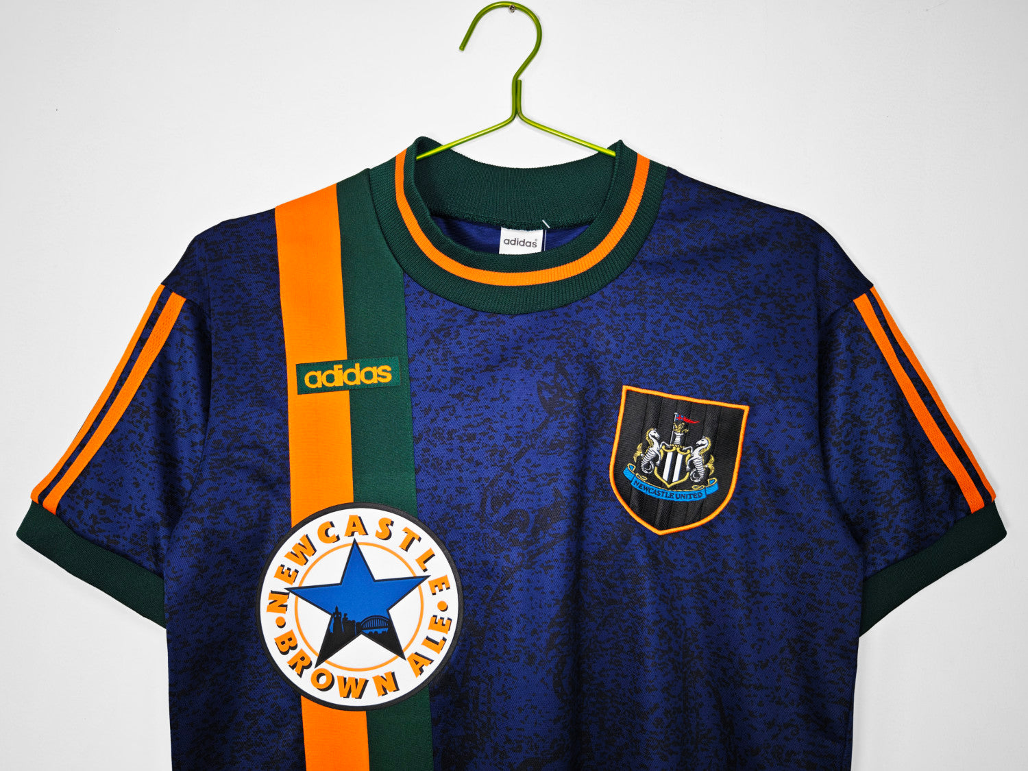 Newcastle United Away Retro Jersey 1997/98