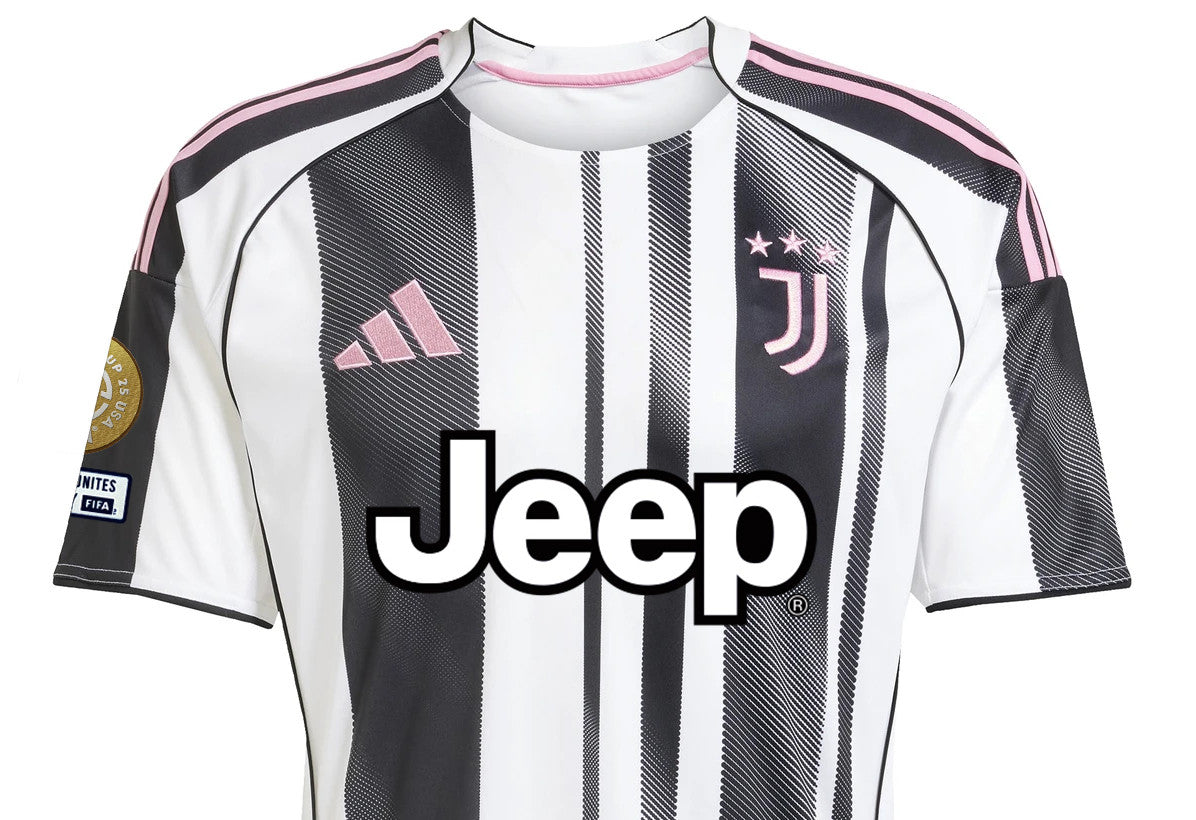 Juventus Home Man Jersey 25/26