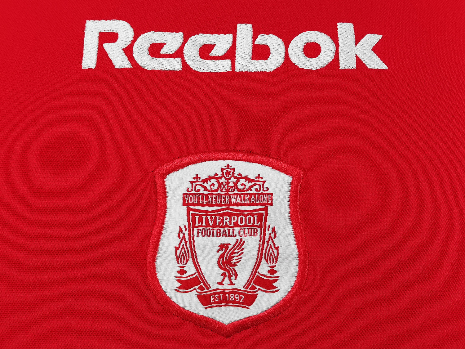 Liverpool Home Retro Jersey 00/01