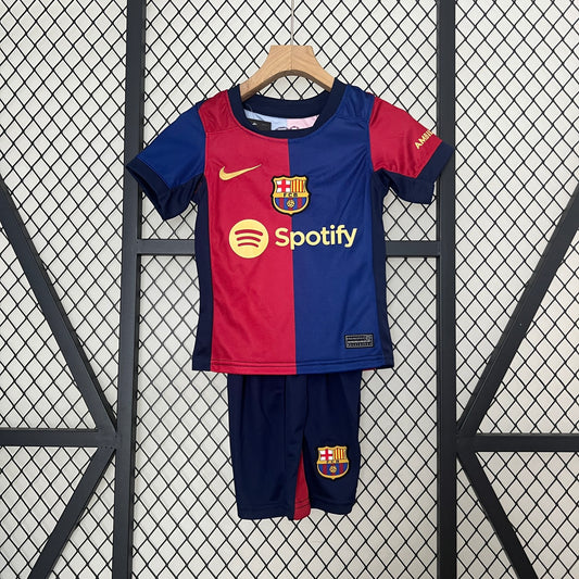 Barcelona Home Kids Suit 24/25