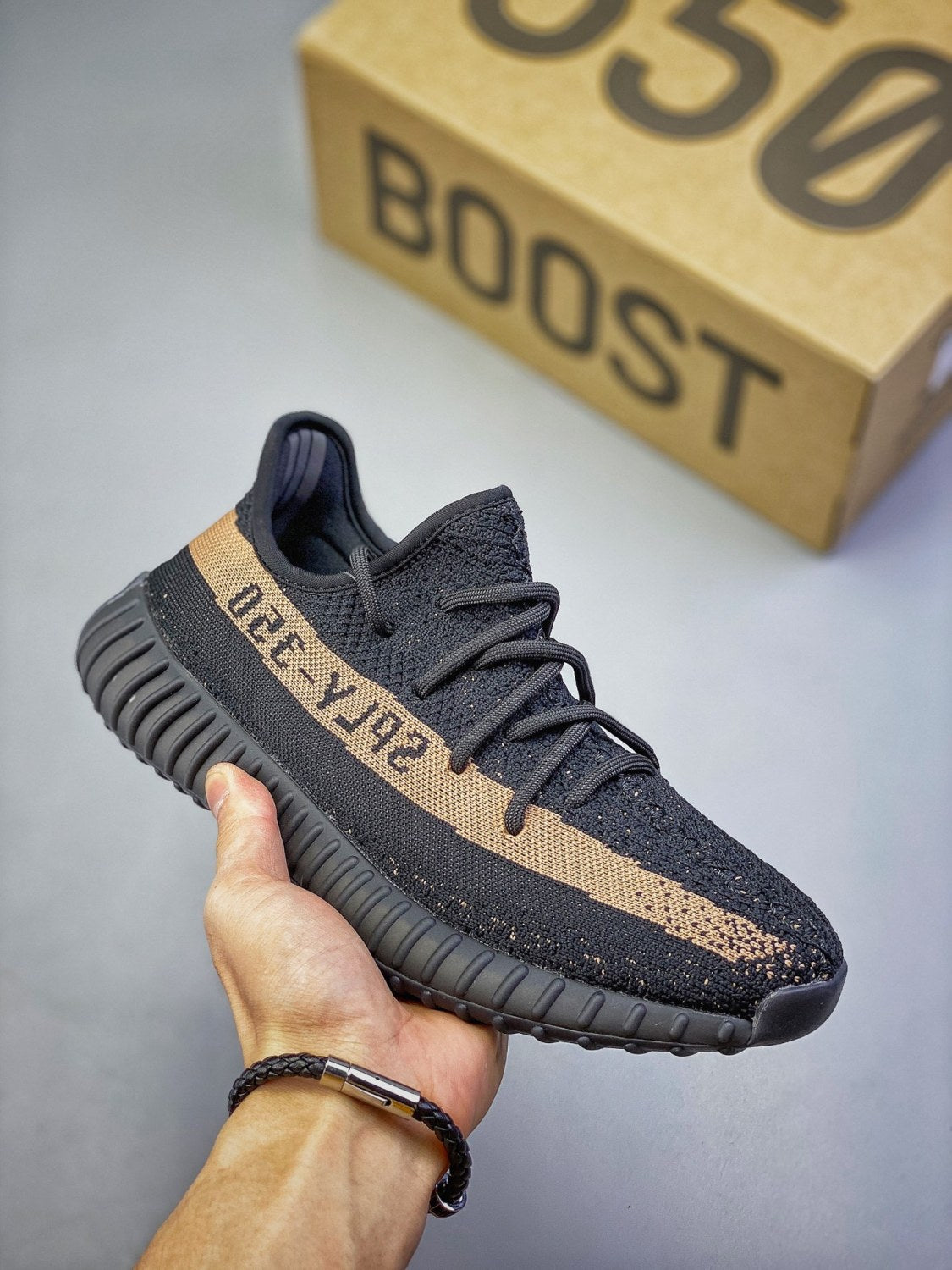 Yeezy Boost 350 V2 “Core Black-Copper” BY1605