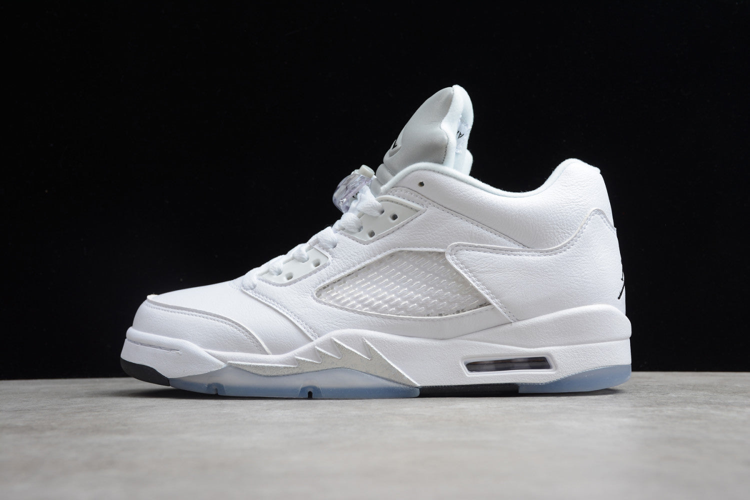 Air Jordan 5 Retro Low Wolf Grey White Black 819172-122