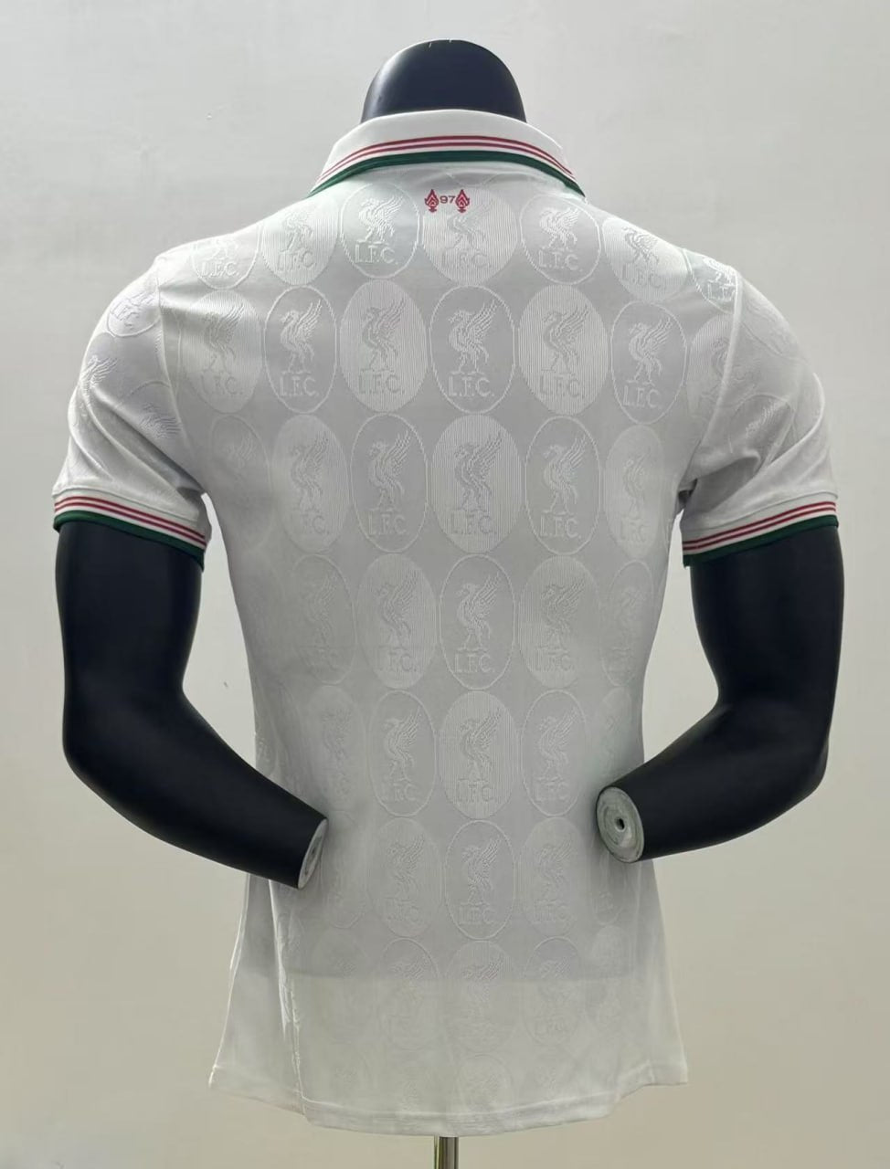 Liverpool POLO Player Version Jersey 25/26