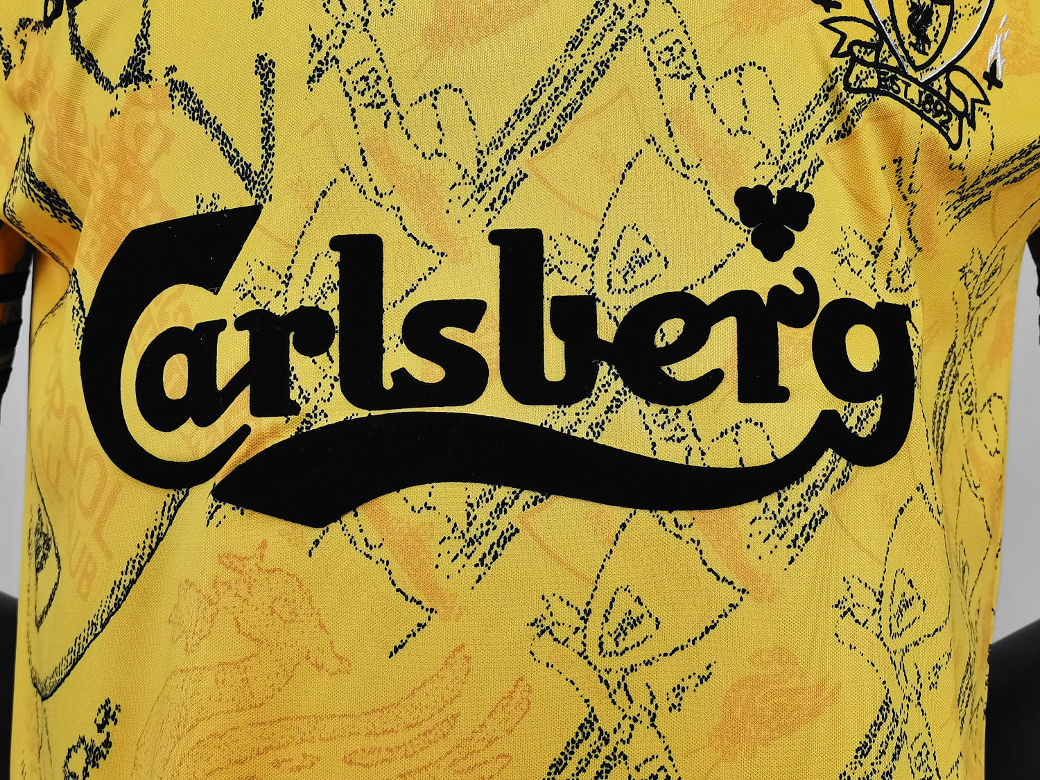 Liverpool Third Retro Jersey 94/96