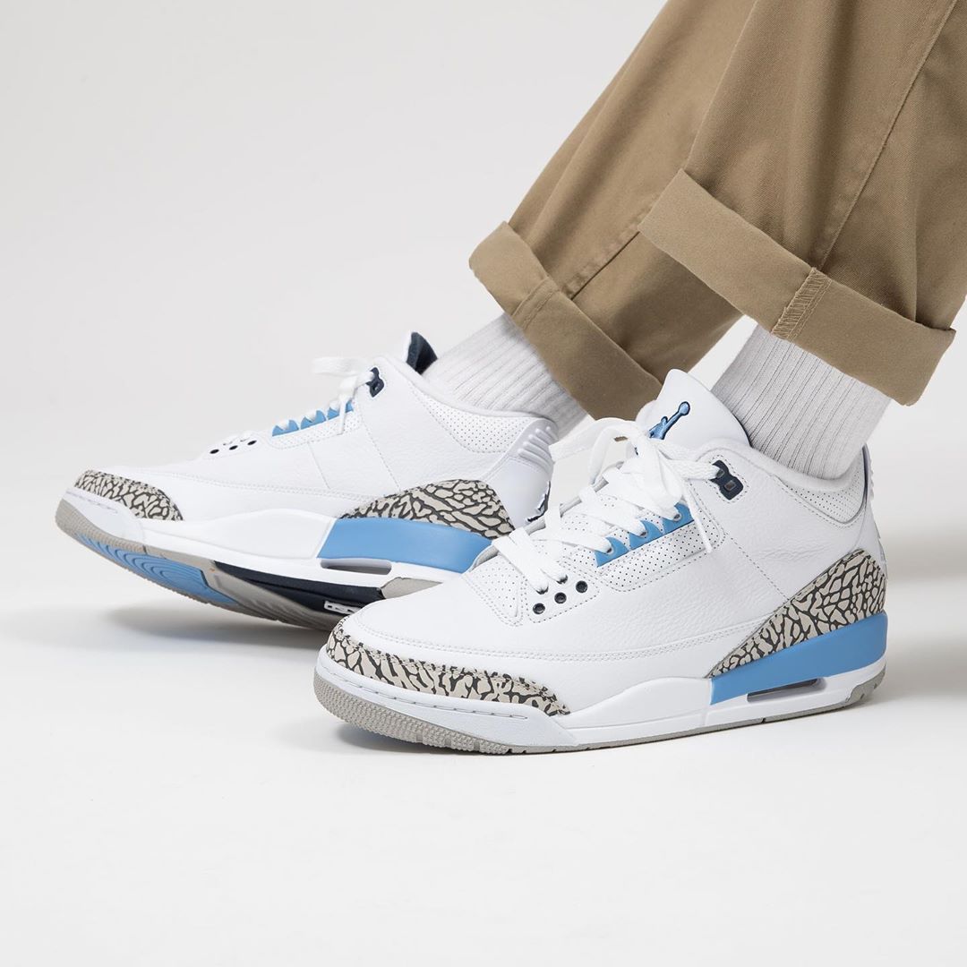 Air Jordan 3 “UNC” CT8532-104