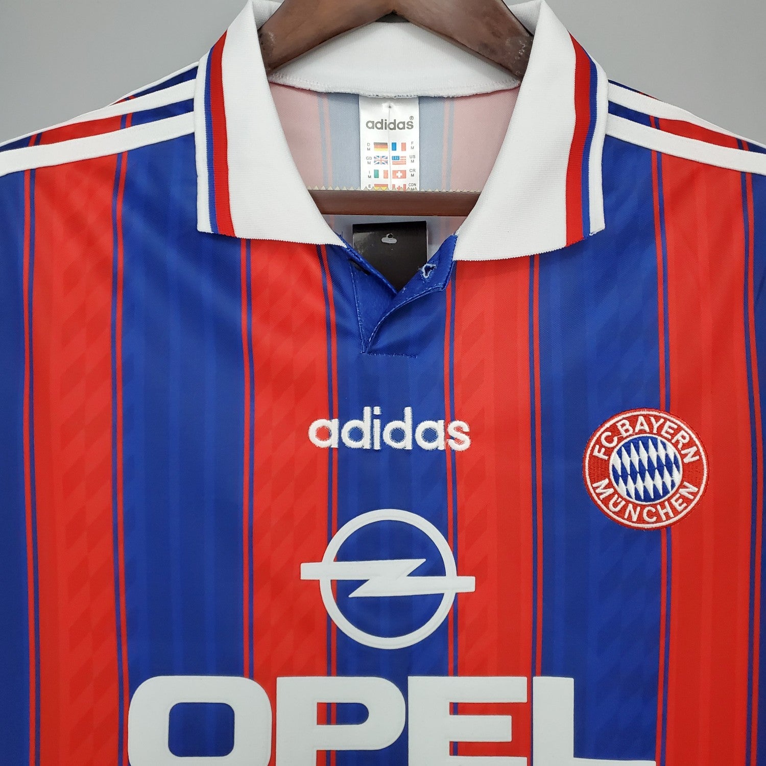 Bayern Munich Home Retro Jersey 1995/97