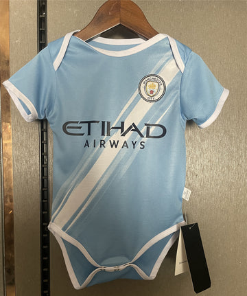 Manchester City Home Baby Jersey 25/26
