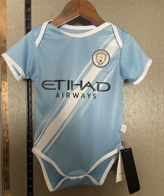 Manchester City Home Baby Jersey 25/26