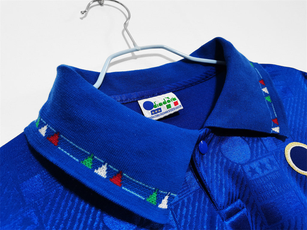 Italy Retro Home Jersey 1994