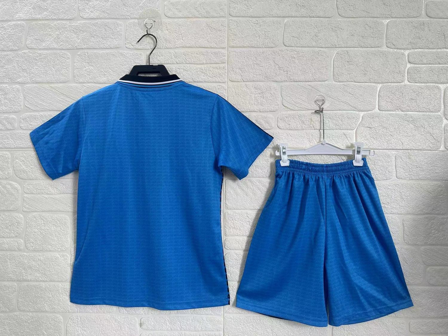 Argentina Away Retro Kids Suit 1994