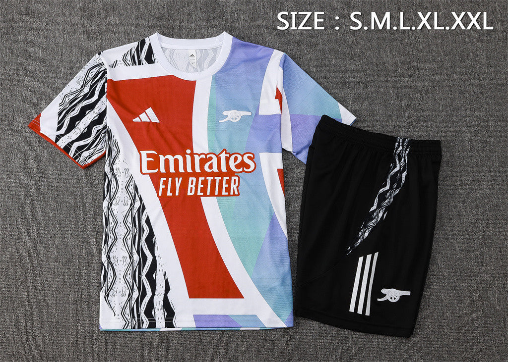 Arsenal Training Short sleeve Suit 24/25