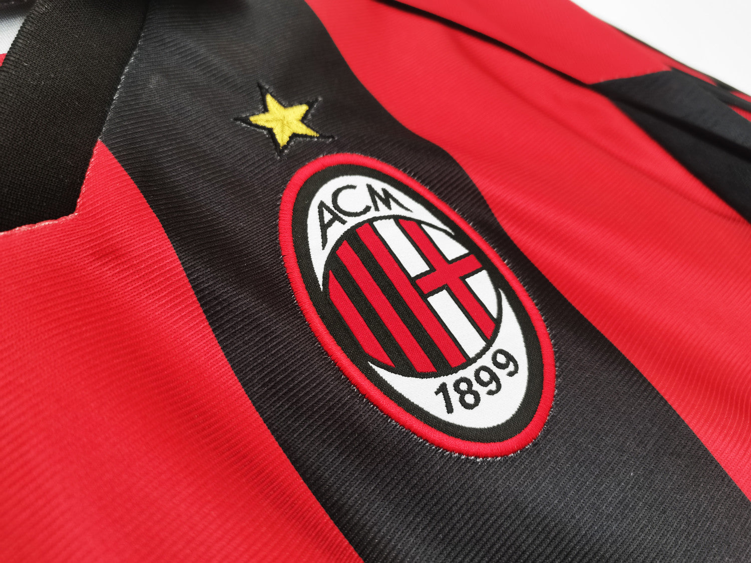 AC Milan Home Retro Jersey 1998/99
