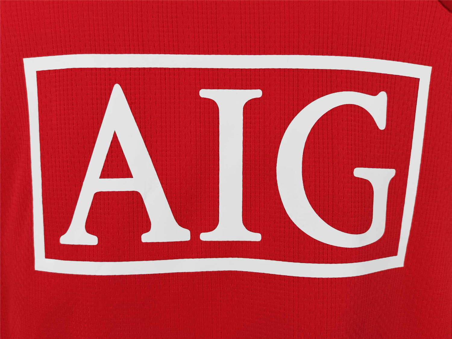 Manchester United Home Long Sleeve Retro Jersey 07/08